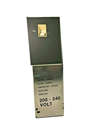 25F8385 - IBM 200V DC Power Supply