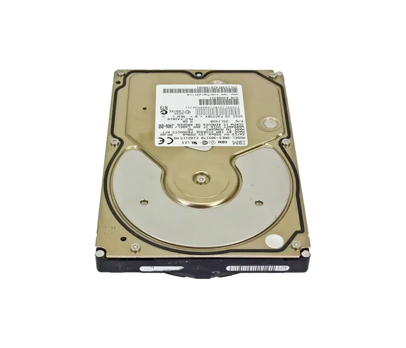 25L1930 - IBM Ultrastar 18ES 9.1GB 7200RPM SCSI 80 Pin 2MB Cache 3.5-inch Hard Drive