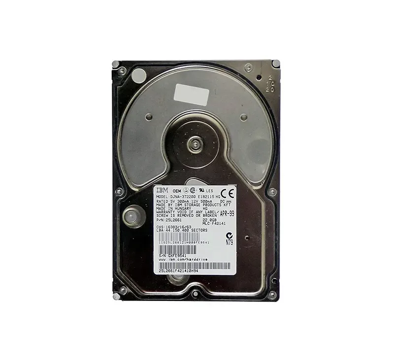 25L2661 - IBM 22.6GB 7200RPM ATA-66 3.5-inch Hard Drive