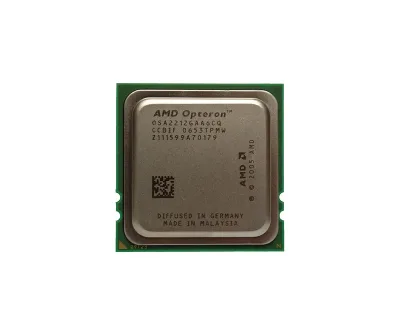 25R8898 IBM 2.00GHz 2x1MB Cache Socket F (1207) AMD Opteron 2212 HE Dual Core Model Processor Upgrade