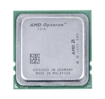 25R8940 - IBM 2.4GHz 2 x 1MB L2 Cache Socket F AMD Opteron 2216 Dual Core Processor