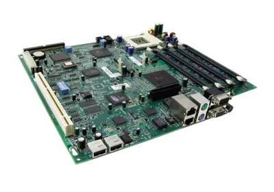 260142-001 - HP 4-Slot SDRAM System Board (Motherboard) Socket 370 for ProLiant DL320 G1