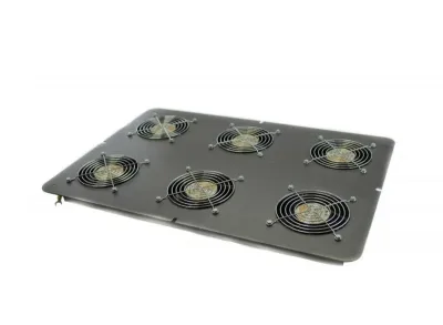 260301-001 - HP Roof Mount Fan Kit (220V) Graphite for 9000 and 10000 Series Rack Cabinet Except S10614
