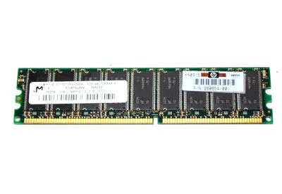 260654-001N - HP 256MB DDR-266MHz PC2100 ECC Registered CL2.5 184-Pin DIMM 2.5V Memory Module