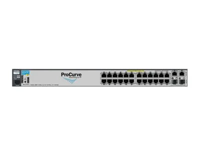 2610-24-PWR - HP ProCurve 2610-24-PWR PoE 24 x Ports 10/100Base-TX + 2 x SFP Layer-3 Managed Gigabit Ethernet Network Switch