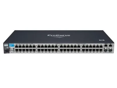 2610-48 - HP ProCurve 2610 48 x Ports 10/100Base-TX + 2 x SFP (mini-GBIC) Layer-3 Managed Gigabit Ethernet Network Switch