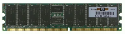 261583-031 - HP 256MB DDR-266MHz PC2100 ECC Registered CL2.5 184-Pin DIMM 2.5V Memory Module
