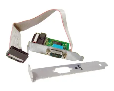 264534-001 - HP / Compaq Serial Port COM DB9 I/O Bracket Board for Evo D510 Desktop