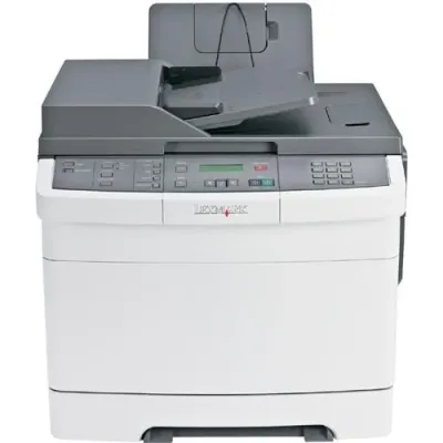 26B0113 - Lexmark X543DN Laser Multifunction Printer Color Plain Paper Print Desktop Copier Scanner Printer 21 ppm Mono Print (Non-ISO) 21 ppm Color P