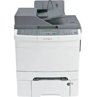 26C0249 - Lexmark X546dtn 23ppm Mono 23ppm Color 1200dpi Multifunction Color Laser Printer