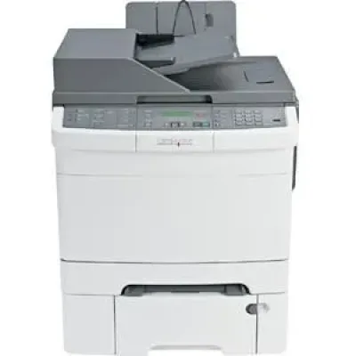 26C0267 - Lexmark X546DTN Laser Multifunction Printer Color Plain Paper Print Desktop Copier Fax Printer Scanner 25 ppm Mono Print (Non-ISO) 25 ppm Co