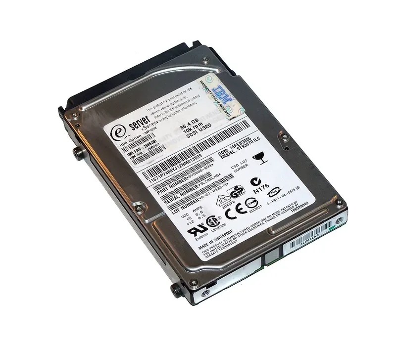 26K5268 - IBM 36.4GB 10000RPM Ultra-320 2.5-inch Hot Swapable 80-Pin Hard Disk Drive