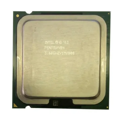 26K7185 - IBM 3.60GHz 800MHz FSB 1MB L2 Cache Socket LGA775 Intel Pentium 4 560/ 560J 1-Core Processor
