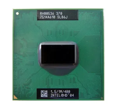 26P8469 - IBM 1.50GHz 400MHz FSB 1MB L2 Cache Socket H-PBGA478 / H-PBGA479 / PPGA478 Intel Celeron M 370 1-Core Processor
