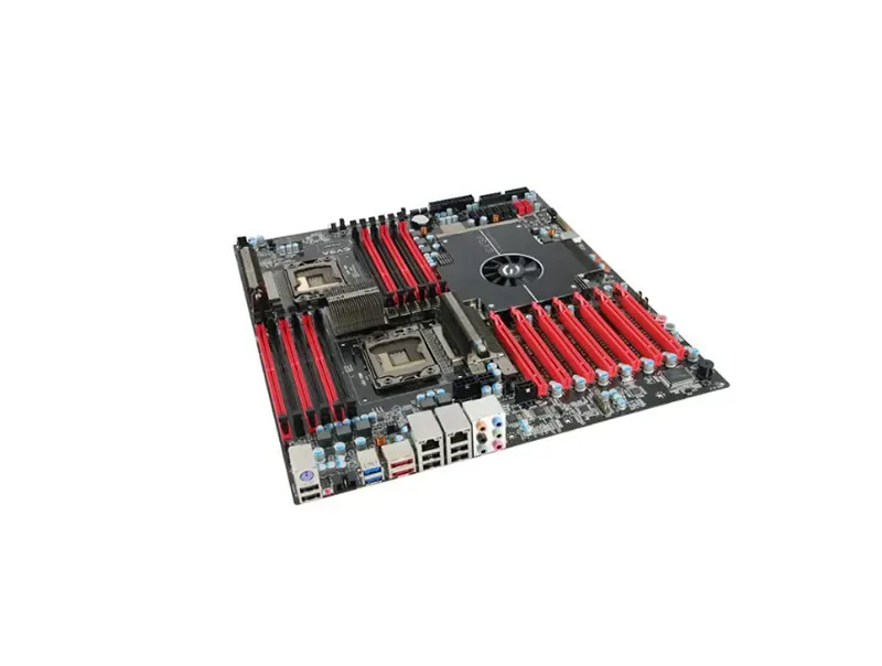 270-WS-W555-A1 - EVGA Intel 5520 12-Slot System Board (Motherboard) LGA 1366 Socket for Server System