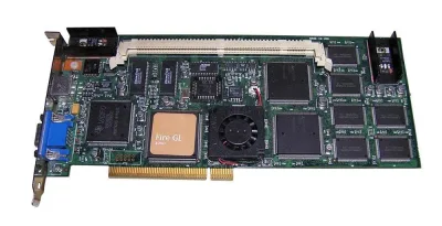 270268-001 - HP / Compaq Fire GL 4000 19MB 1280 x 1024 PCI Video Card