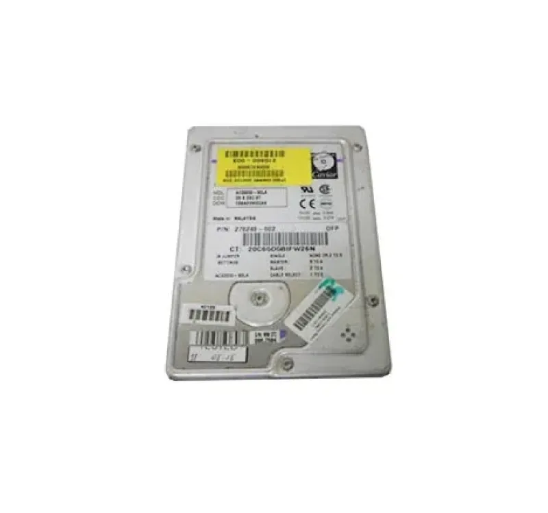 270800-003 - Compaq 3.2GB 5200RPM IDE / ATA-33 256KB Cache 3.5-inch Hard Drive