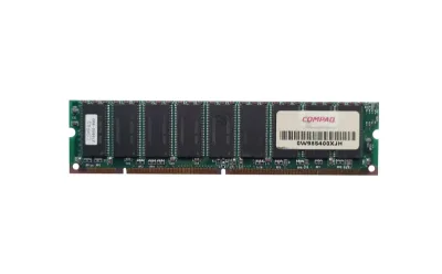 270856-002 - Compaq 128MB 66MHz PC66 non-ECC Unbuffered CL2 168-Pin DIMM Memory Module for DeskPro 4000 / 6000 PCs