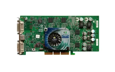 271241-001 - HP Nvidia Quadro4 750XGL 128MB AGP Video Graphics Card