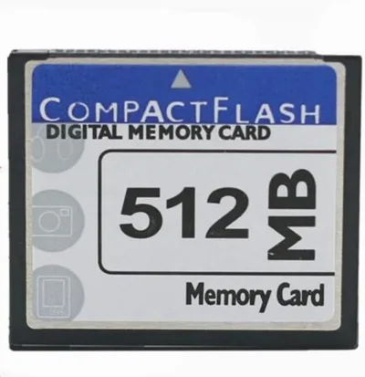 271384-B21 - HP 512MB CompactFlash (CF) Memory Card