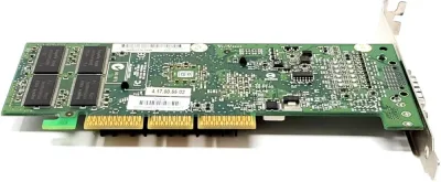 272204-001 - HP Nvidia Quadro-4 200NVS 64MB AGP ATX Dual Monitor Video Card