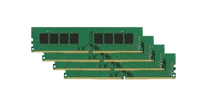 274Y0AV - HP 32GB Kit (4X8GB) DDR4-3200MHz PC4-25600 Non-ECC Unbuffered CL22 288-Pin UDIMM 1.2V Single Rank Memory