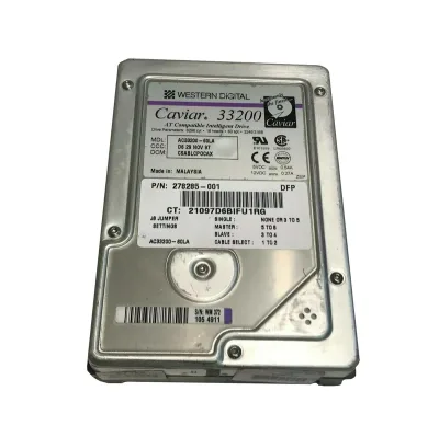 278285-001 - Compaq 3.2GB IDE 3.5-inch Hard Drive