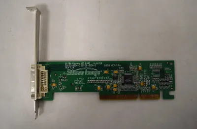 279393-003 - HP Silicon Image DVI SiL164 AGP Low Profile Video Graphics Card