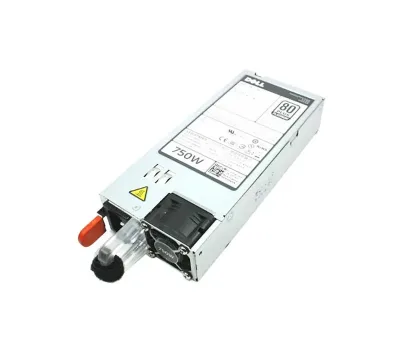 27F3G - Dell 750-Watts 80-Plus Platinum Power Supply for PowerEdge R520 R620 R720 R720xd T320 T420