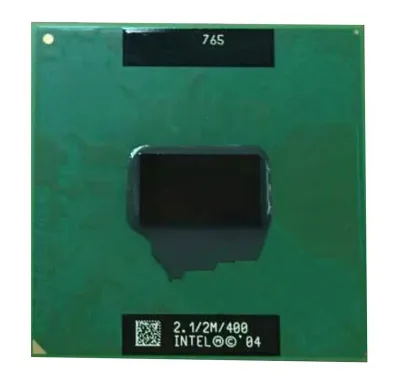 27K9924 - IBM 2.10GHz 400MHz FSB 2MB L2 Cache Socket H-PBGA479 / PPGA478 Intel Pentium M 765 1-Core Processor