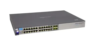 2810-24G - HP ProCurve 24 x Ports 10/100/1000Base-T + 4 x Ports SFP (mini-GBIC) `Layer-2 Managed Network Switch