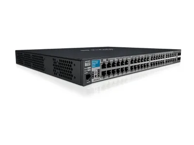 2810-48G - HP ProCurve 48 x Ports 10/100/1000Base-T + 4 x Ports SFP (mini-GBIC) `Layer-2 Managed Network Switch