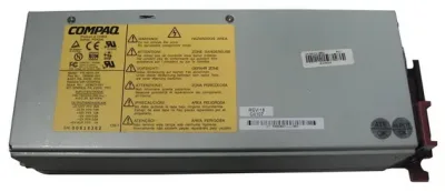 283623-001 - HP 225-Watts Hot-Pluggable Redundant Power Supply for ProLiant 1200 1600 1850 Series