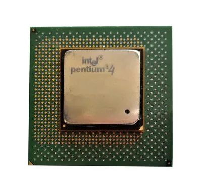 284344-004 - HP 1.70GHz 400MHz FSB 256KB L2 Cache Socket PGA478 Intel Pentium 4 1-Core Processor
