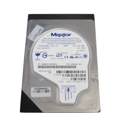 286692-002 - Compaq 40GB 7200RPM Ultra ATA-133 3.5-inch Hard Drive