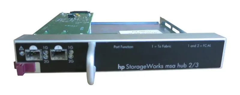 286763-B21 - HP StorageWorks Optional Embedded Fibre Channel 3-Port HUB for StorageWorks Modular Smart Array 1000