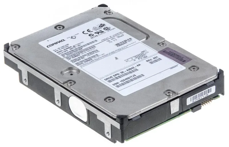 286774-001 - HP 18.2GB 15000RPM Ultra-160 SCSI Hot-Swappable 3.5-inch Hard Drive