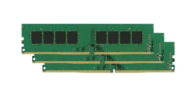 28A48AV - HP 24GB Kit (3X8GB) DDR4-3200MHz PC4-25600 Non-ECC Unbuffered CL22 288-Pin UDIMM 1.2V Single Rank Memory