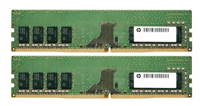 28A49AV - HP 32GB Kit (2X16GB) DDR4-3200MHz PC4-25600 ECC Unbuffered CL22 288-Pin UDIMM 1.2V Dual Rank Memory
