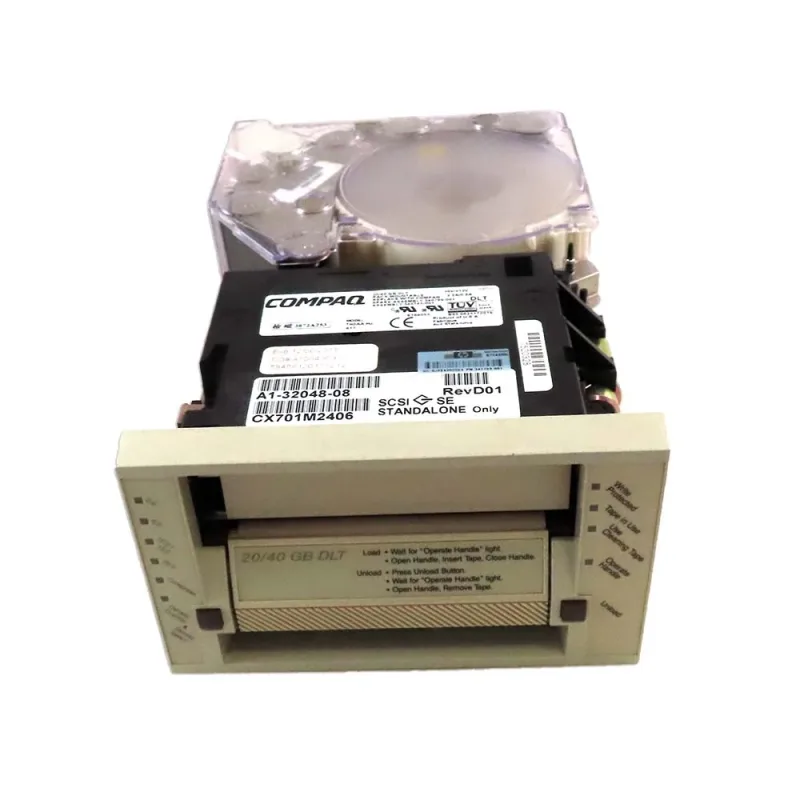 28L1653 - IBM DLT 4000 Tape Drive - 20GB (Native)/40GB (Compressed) - SCSIInternal