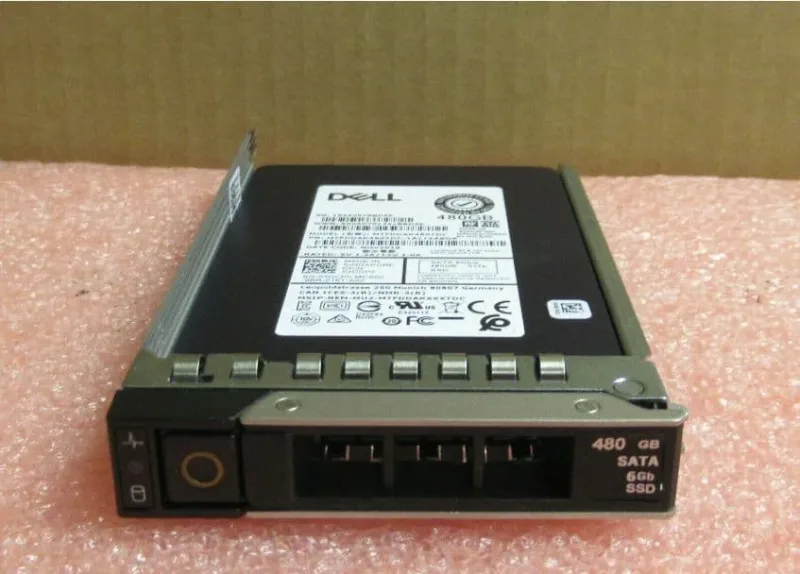 Dell 28WXR 480GB SATA 6Gb/s Read Intensive 2.5-Inch SED Solid State Drive. In Stock