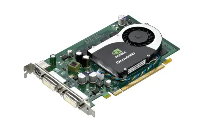 290646-B21 - HP Nvidia Quadro FX1700 PCI-Express X16 512MB Memory (3840 X 2400 Resolution) Dual DVI HDTV out Video Graphics Card