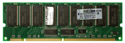 291711-051 - HP 2GB 133MHz PC133 ECC Registered CL3 168-Pin DIMM 3.3V Memory Module