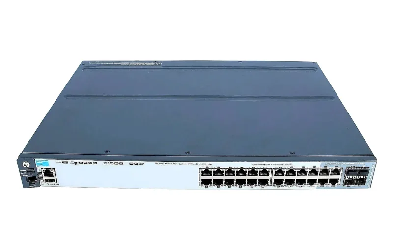 HPE 2920-24G Aruba 2920 Series 2920-24G 20 x Ports 10/100/1000Base-T + 4 x Dual Personality SFP Ports Layer3 Managed Stackable Gigabit Ethernet Network Switch. In Stock