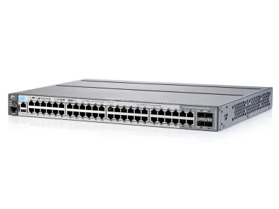 2920-48G - HP Aruba 2920-48G-PoE+ 48 x Ports 10/100/1000Base-T + 4 x SFP Combo Layer-3 Managed Gigabit Ethernet Network Switch