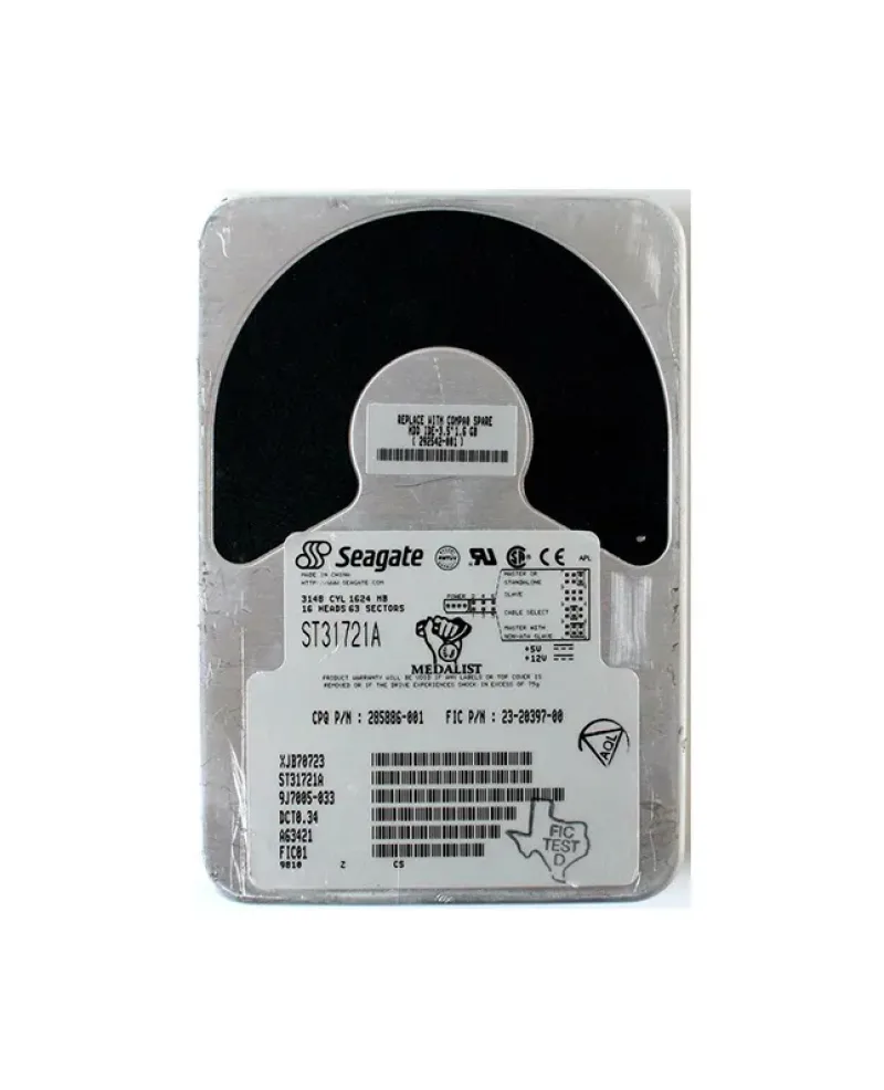292542-001 - HP / Compaq 1.6GB 5400 RPM ATA 3.5-inch Hard Drive