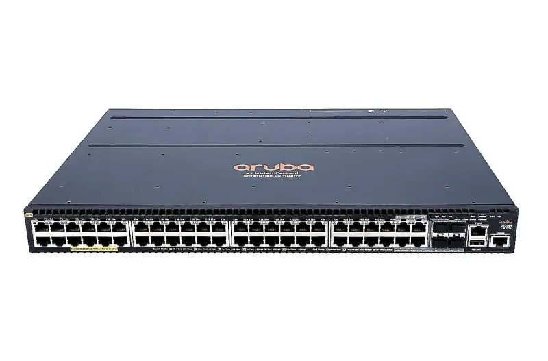 HP 2930M Aruba 2930M Series 2930M 48G 44 x RJ-45 Ports PoE+ 10/100/1000Base-T + 4 x Dual Personality Gigabit PoE+ SFP Ports Layer 3 Managed Rack-mountable Gigabit Ethernet Network Switch. In Stock