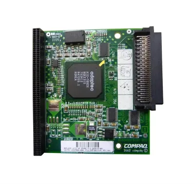 293618-001 - HP Storage Controller Single Channel Wide Ultra160 SCSI Slotless Controller Module for HP ProLiant DL320 G2