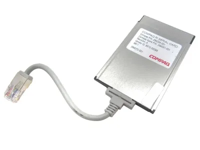 294057-001 - Compaq / HP PCMCIA Ri PC Card with Cable Assembly