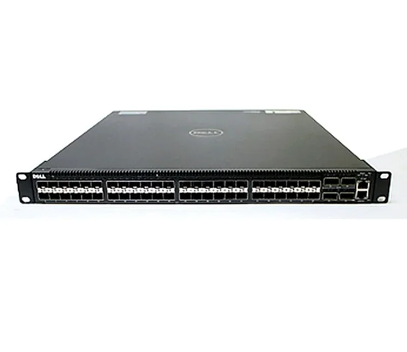 Dell 2947V Force10 S4810p 48-Ports 10Gigabit Ethernet SFP+ 4-Ports QSFP+ Layer3 Managed 1U Rack-mountable Network Switch